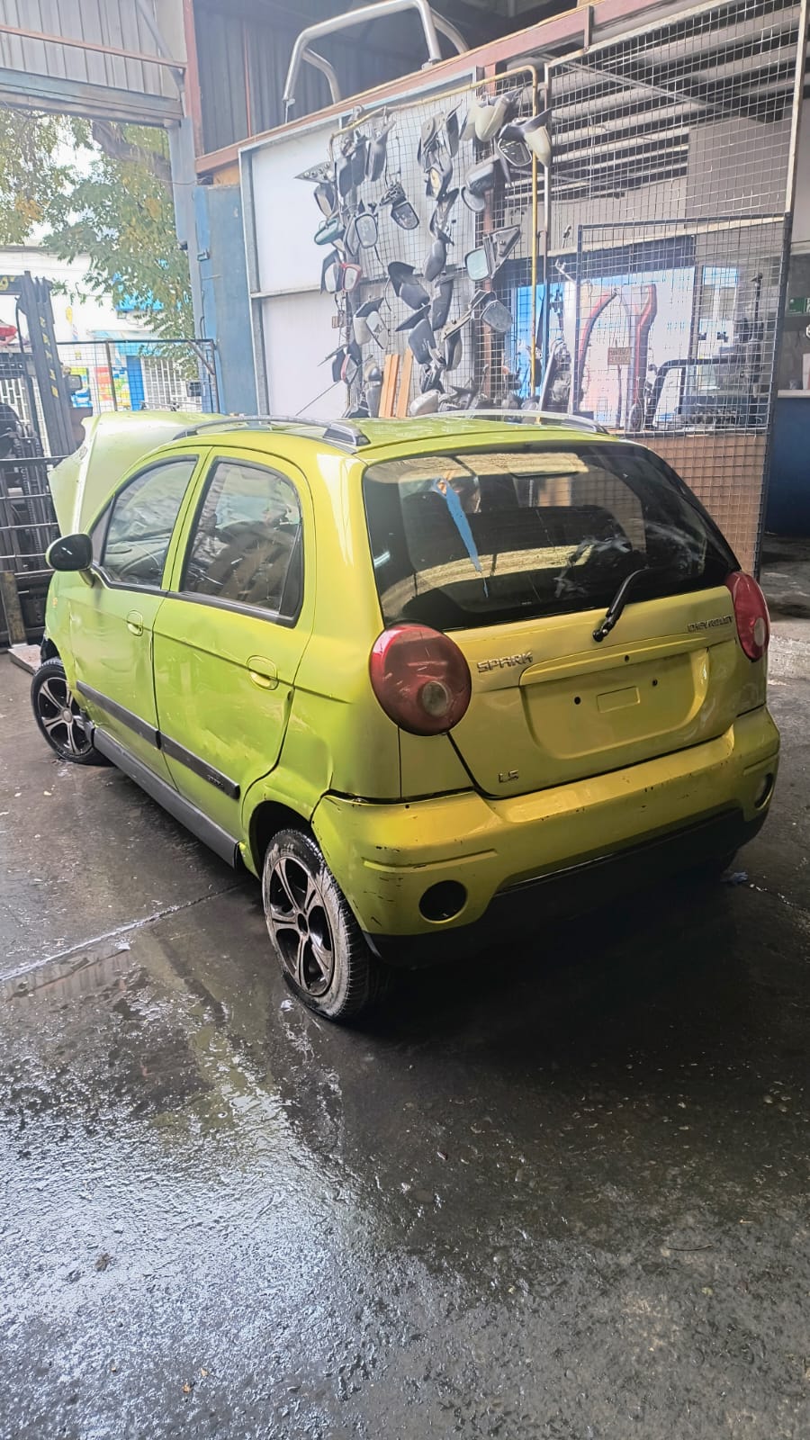  Chevrolet SPARK LITE 2007    EN DESARME